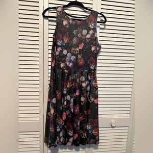 BlackMilk Garden of the Ancient Longline Reversible Princess Dress